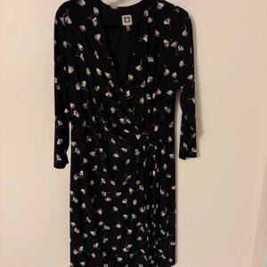 Anne Klein midi dress